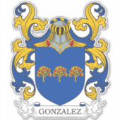 Gonzalez Family Aufkleber (Vorderseite)