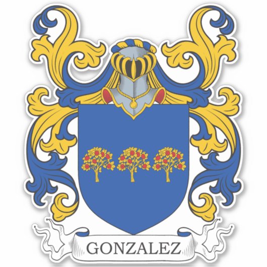 Gonzalez Family Aufkleber (Vorderseite)