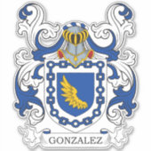 Gonzalez Family Aufkleber (Vorderseite)