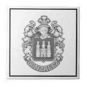 Gonzalez Family Fliese (Vorderseite)