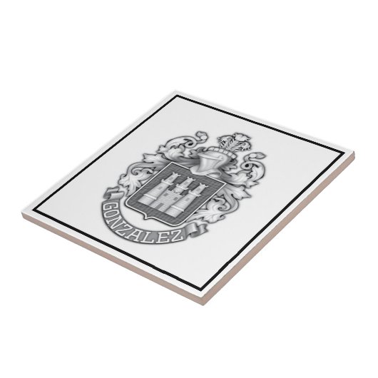 Gonzalez Family Fliese (Seite)