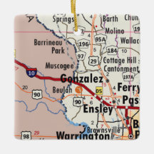 Gonzalez Florida Karte