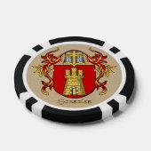 Gonzalez Heraldic Arms Pokerchips (Einzeln)