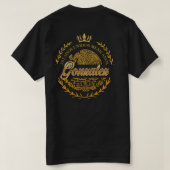 Gonzalez Last Name Back hit T-shirt (Design Rückseite)