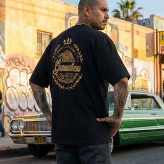 Gonzalez Nachname Rückseite Hit T-Shirt