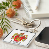 Gonzalez [Spanisch] Familienwappen * Schlüsselanhä Schlüsselanhänger (Vorderseite rechts)