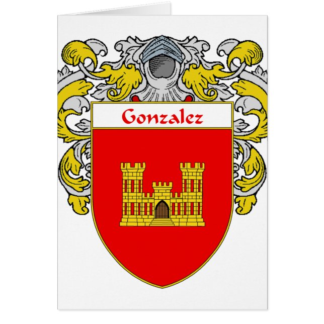 Gonzalez-Wappen (überzogen) (Vorne)