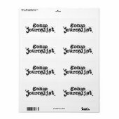 Gonzo Journalist (Vorne)