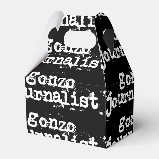 Gonzo Journalist Geschenkschachtel (Rückseite)