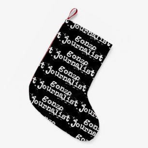 Gonzo Journalist Kleiner Weihnachtsstrumpf