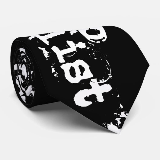 Gonzo Journalist Krawatte (Gerollt)