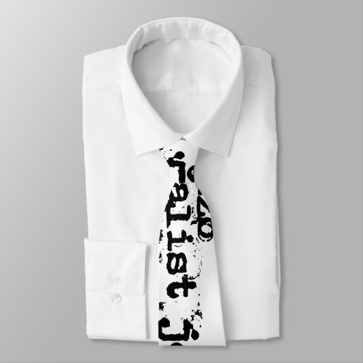 Gonzo Journalist Krawatte (Gebunden)