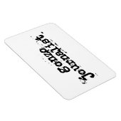 Gonzo Journalist Magnet (Rechte Seite)