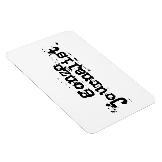 Gonzo Journalist Magnet (Rechte Seite)