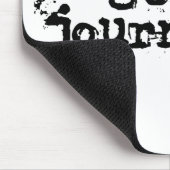 Gonzo Journalist Mousepad (Ecke)