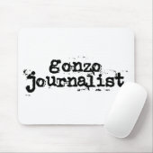 Gonzo Journalist Mousepad (Mit Mouse)