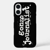 Gonzo Journalist Samsung Galaxy Case (Rückseite)