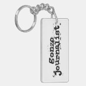 Gonzo Journalist Schlüsselanhänger (Vorderseite links)