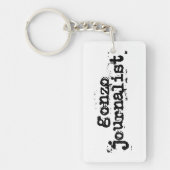 Gonzo Journalist Schlüsselanhänger (Vorderseite)