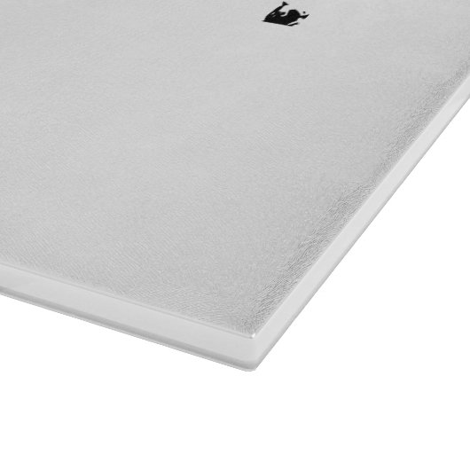 Gonzo Journalist Schneidebrett (Ecke)