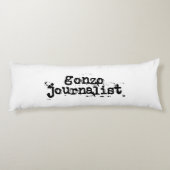 Gonzo Journalist Seitenschläferkissen (Rückseite)