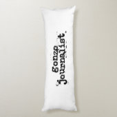 Gonzo Journalist Seitenschläferkissen (Rückseite (Vertikal))