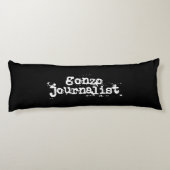 Gonzo Journalist Seitenschläferkissen (Rückseite)