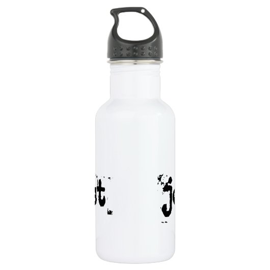 Gonzo Journalist Trinkflasche (Rückseite)