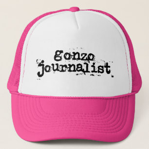 Gonzo Journalist Truckerkappe