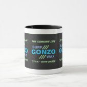 GONZO SURF WAX II Tasse (Zentrum)