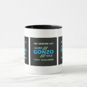 GONZO SURF WAX II Tasse (Zentrum)