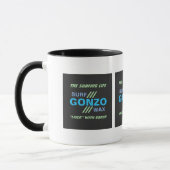 GONZO SURF WAX II Tasse (Links)