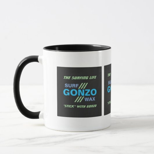 GONZO SURF WAX II Tasse (Links)