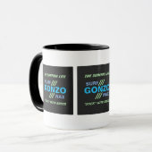 GONZO SURF WAX II Tasse (Vorderseite Links)