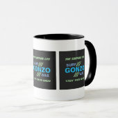 GONZO SURF WAX II Tasse (VorderseiteRechts)