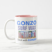 GONZO SURF WAX III Tasse (Links)