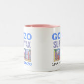 GONZO SURF WAX III Tasse (Mittel)