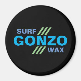 GONZO SURF WAX-Magnet Magnet
