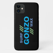 GONZO SURF WAX Phone Case (Rückseite)