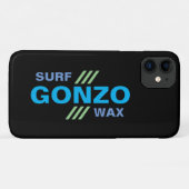 GONZO SURF WAX Phone Case (Rückseite (Horizontal))