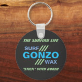 GONZO SURF WAX Schlüsselanhänger (Rückseite)