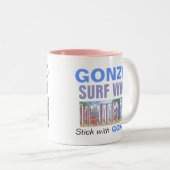 GONZO SURF WAX Tasse (VorderseiteRechts)