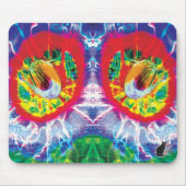 GonzoElectro Glyptic Mousepad (Vorne)