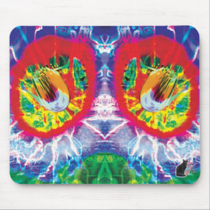 GonzoElectro Glyptic Mousepad