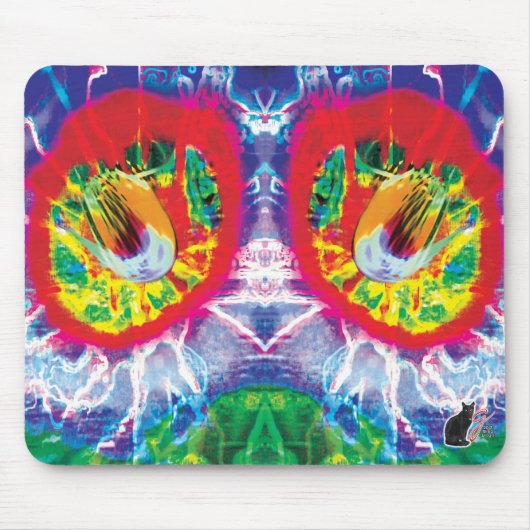 GonzoElectro Glyptic Mousepad (Vorne)