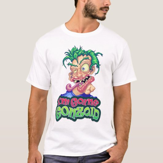 Gonzoid Men-T - Shirt (Vorderseite)