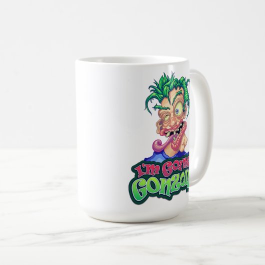 Gonzoid Mug Kaffeetasse (VorderseiteRechts)