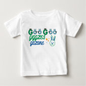 Goo-goo Giggles Galore - Funny Baby Baby T-shirt (Vorderseite)