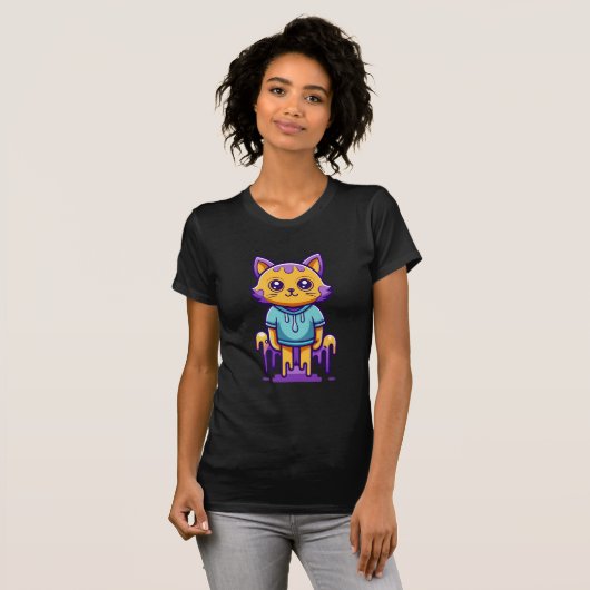 Goo Goo Kitty T - Shirt (Vorne ganz)