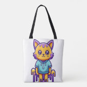 Goo Goo Kitty Tote Bag Tasche (Rückseite)